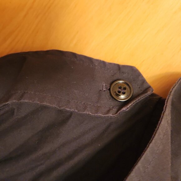 United States Navy Men's Uniform-All weather Navy Coat. Size 42R. - Picture 5 of 7